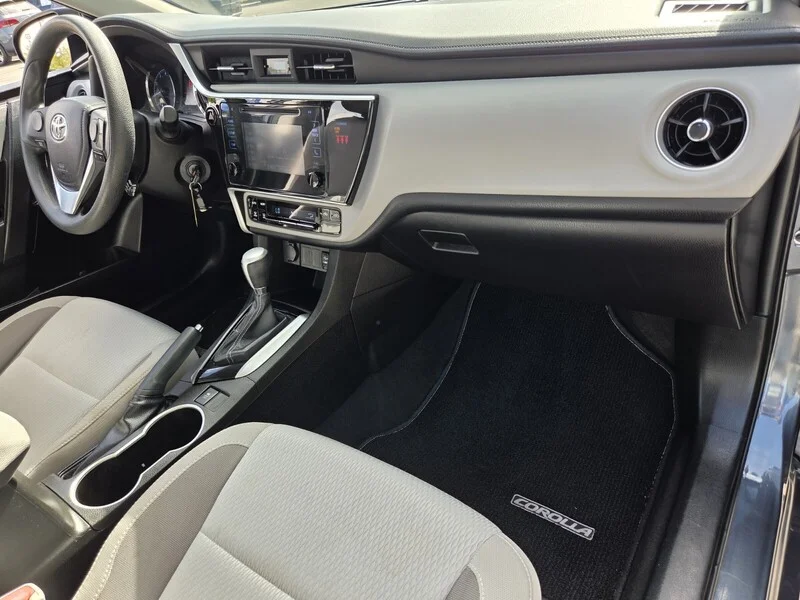 Used 2018 Slate Metallic TOYOTA LE image 16