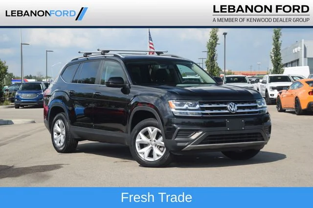 Used 2018 Black Volkswagen Launch Edition image 1
