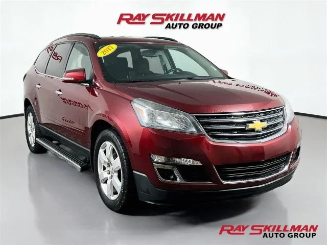 Used 2017 Red Chevrolet 1LT image 1