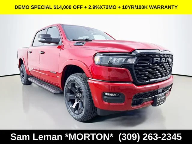 New 2026 Red Ram Big Horn/Lone Star image 1