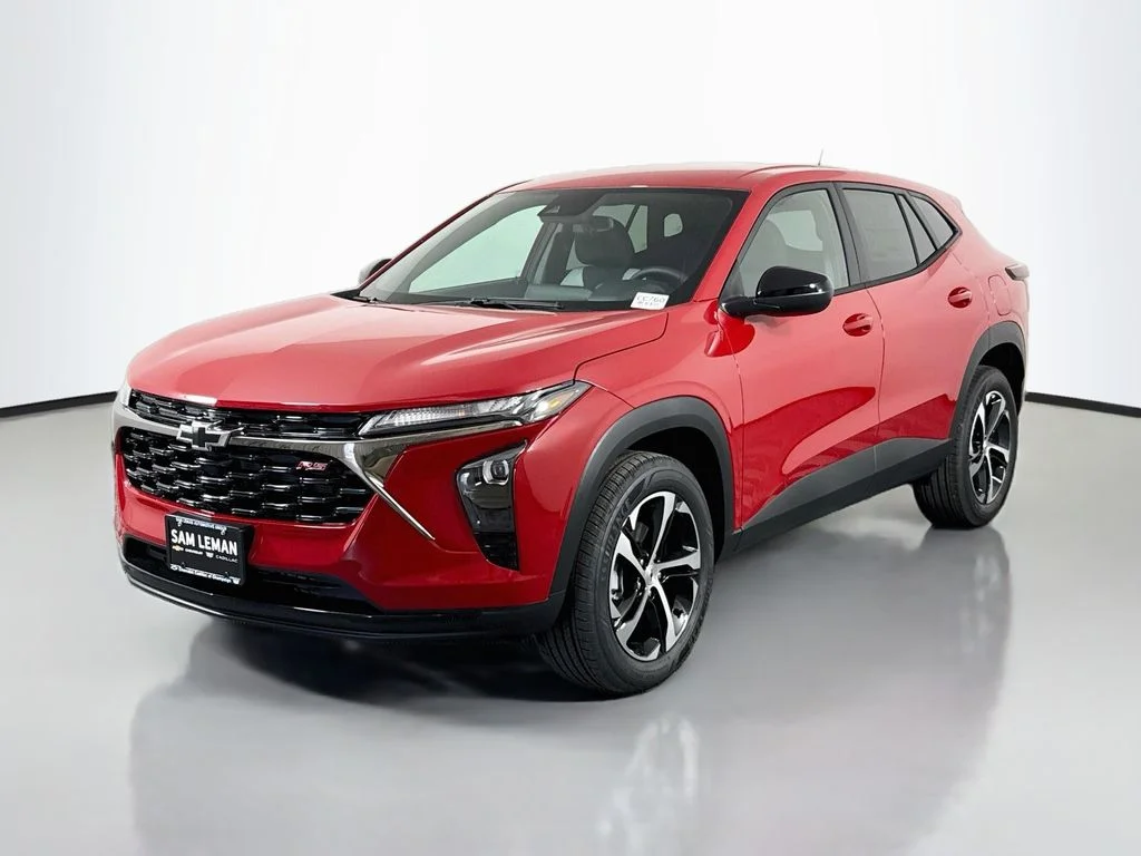 New 2026 Red Chevrolet 1RS image 3