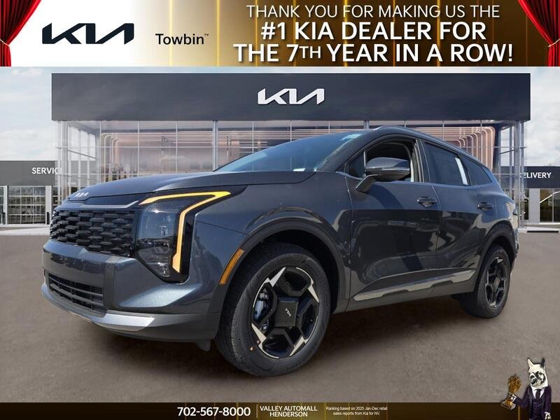 New 2026 Gravity Gray Kia EX image 1