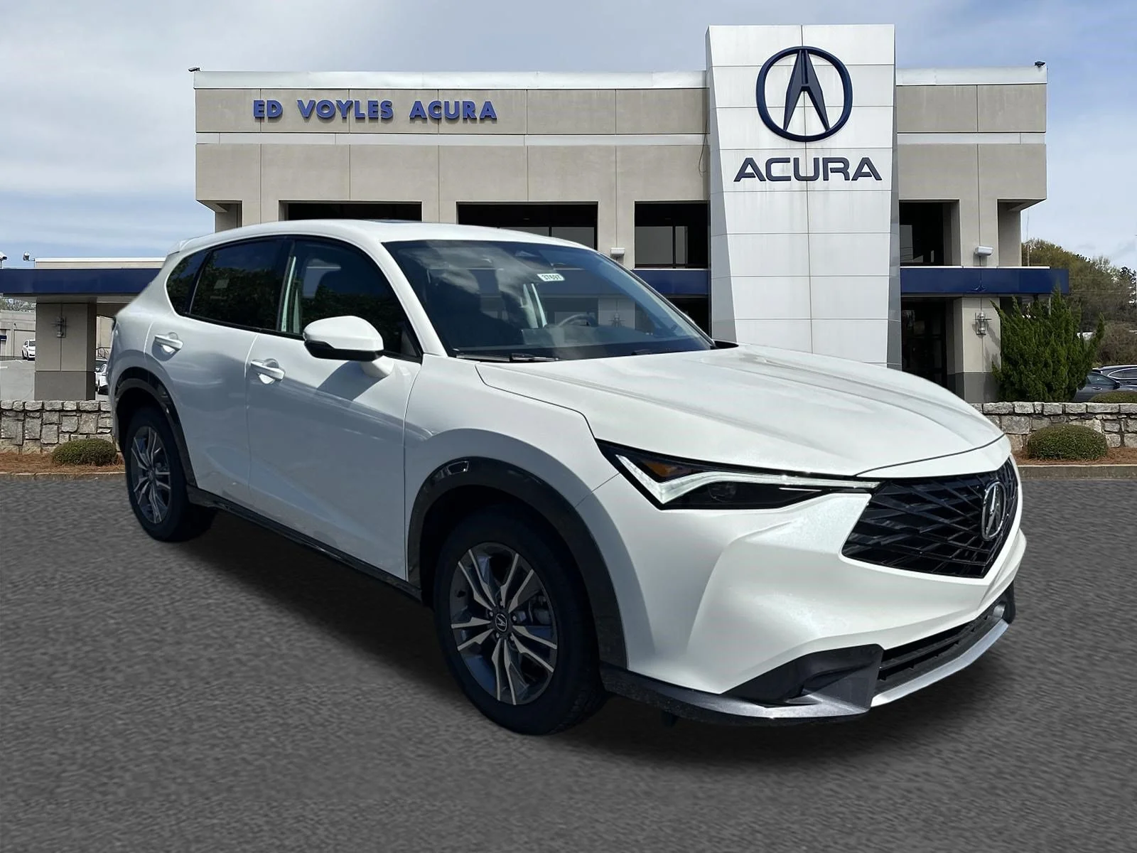 New 2026 Platinum White Pearl Acura  image 3
