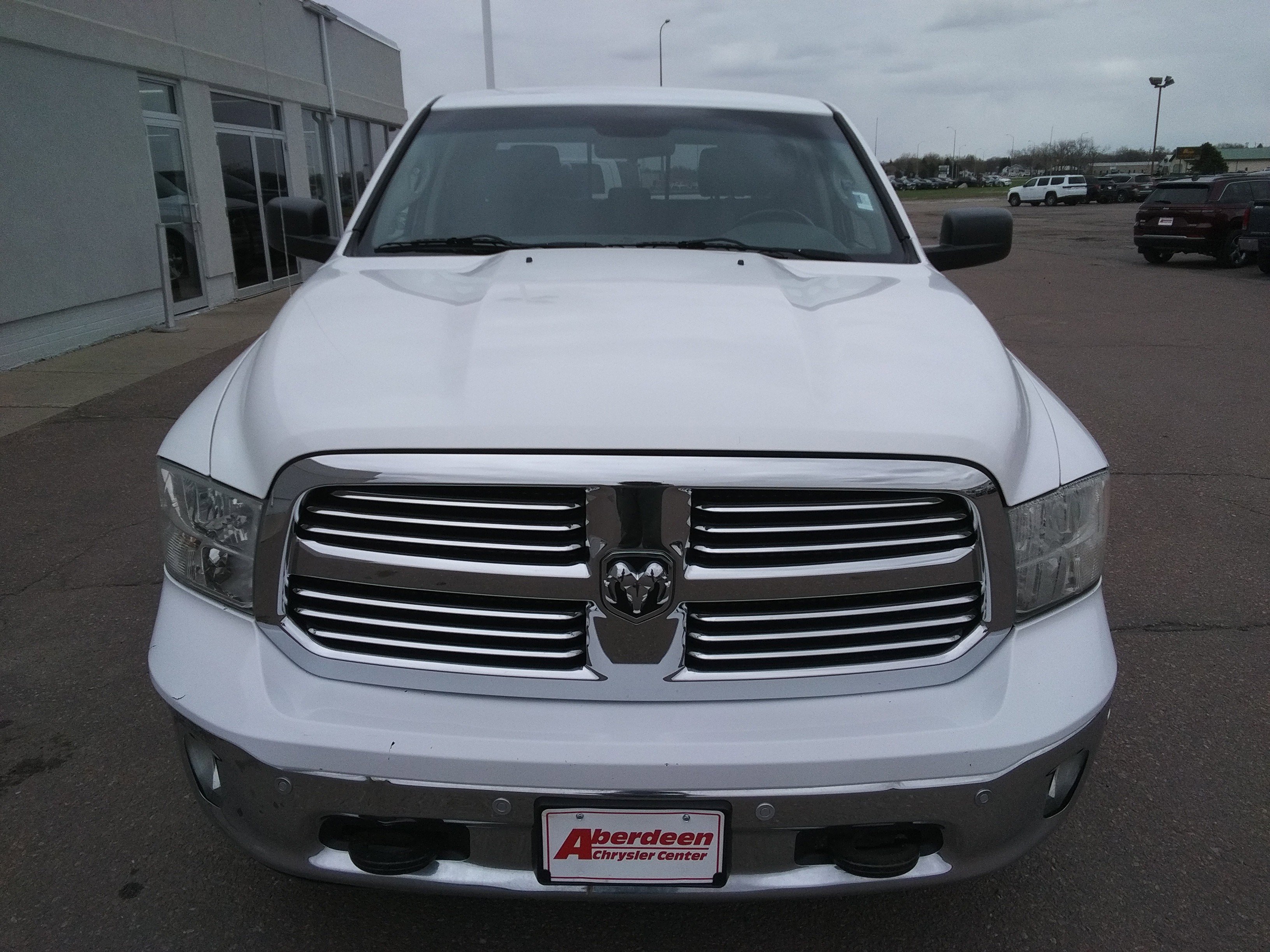 Used 2014 White Ram Big Horn image 3