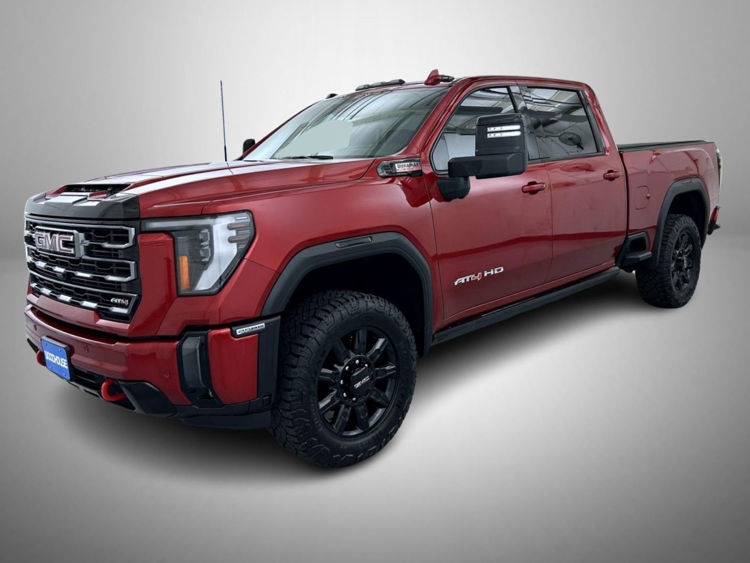 Used 2024 Red GMC AT4 image 1