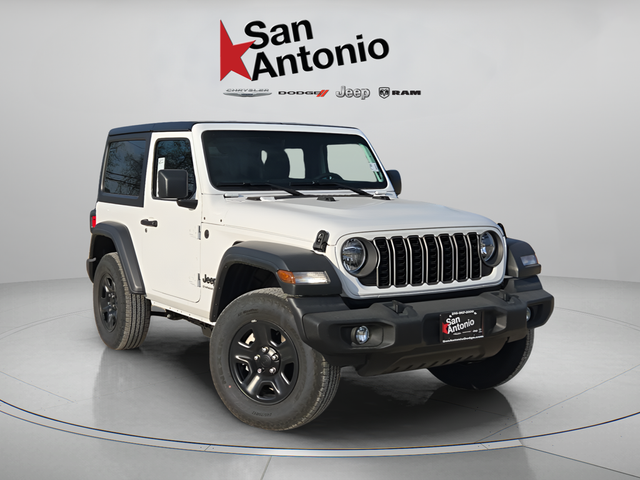 New 2026 Jeep Wrangler Sport 4x4 2-door