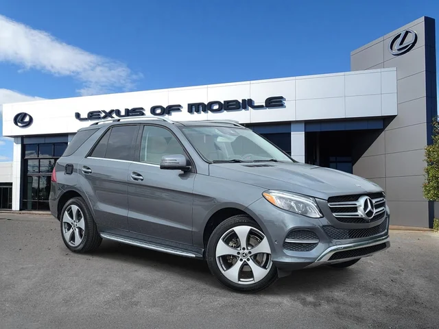 2018 Mercedes-Benz GLE GLE 350