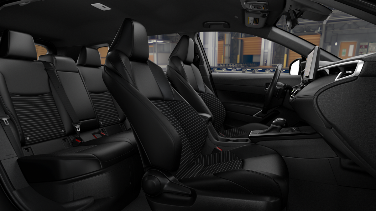 New 2026 Cavalry Blue with Jet Black roof Toyota Hybrid XSE image 20
