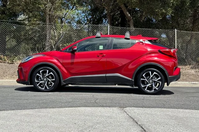 Certified Used 2021 Red Toyota XLE image 8