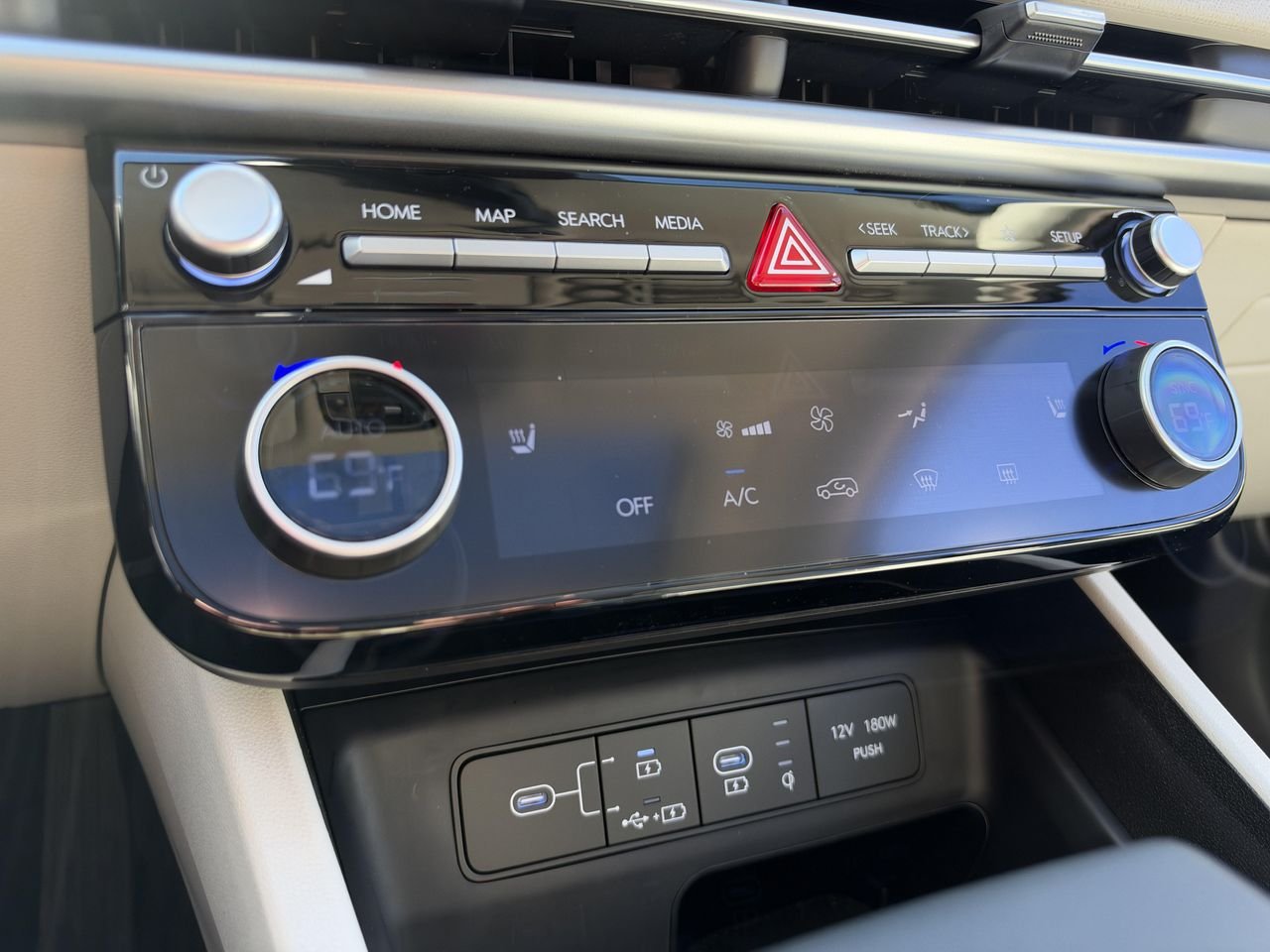 New 2026 Atlantis Blue Hyundai SEL Premium AWD image 38