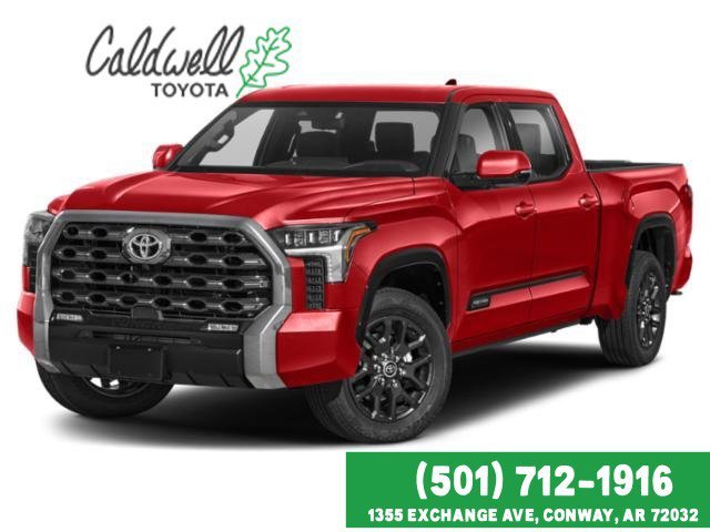 2022 Toyota Tundra Platinum 3.4L 4WD CrewMax 5.5' Bed's photo