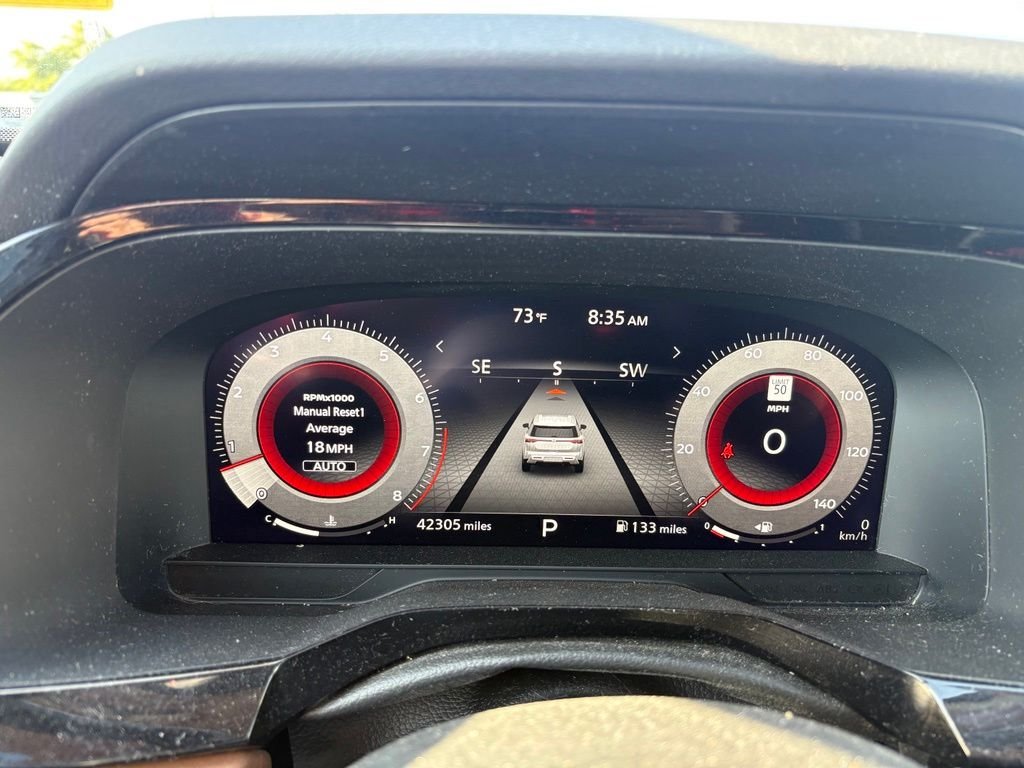 Certified Used 2023 Gray Nissan Platinum image 18