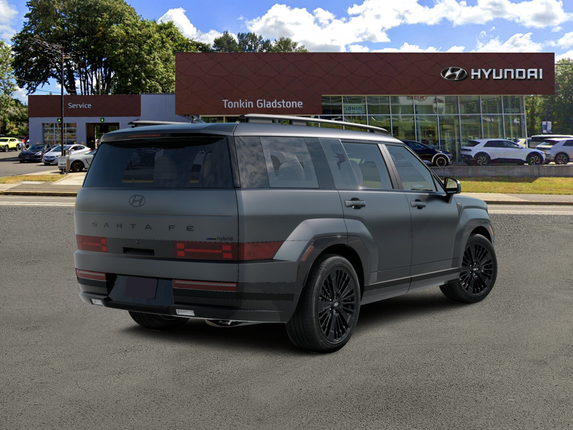 New 2027 Ecotronic Gray Matte Hyundai Calligraphy image 9
