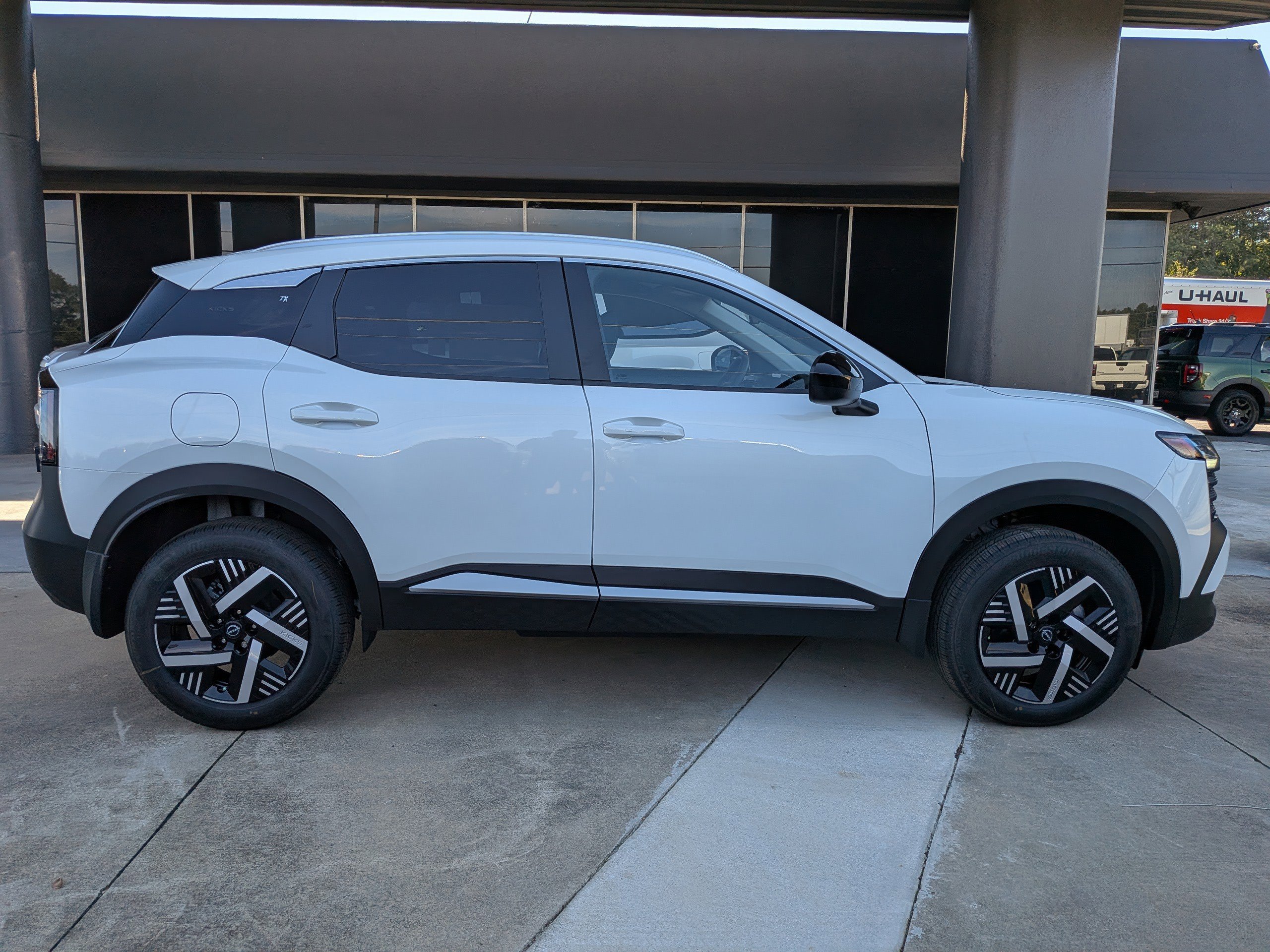 New 2026 Aspen White TriCoat Nissan SV image 2