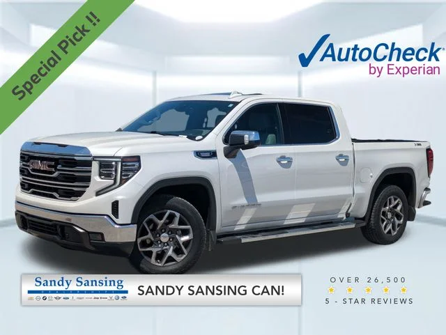 2023 GMC Sierra 4WD Crew Cab Short Box SLT's photo