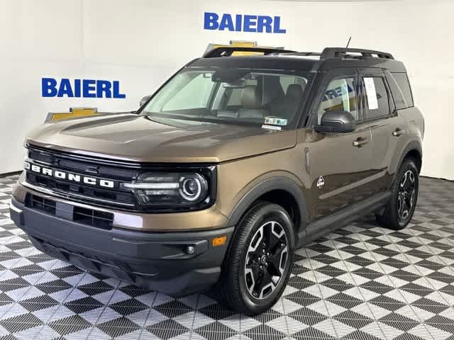 2022 Ford Bronco Sport