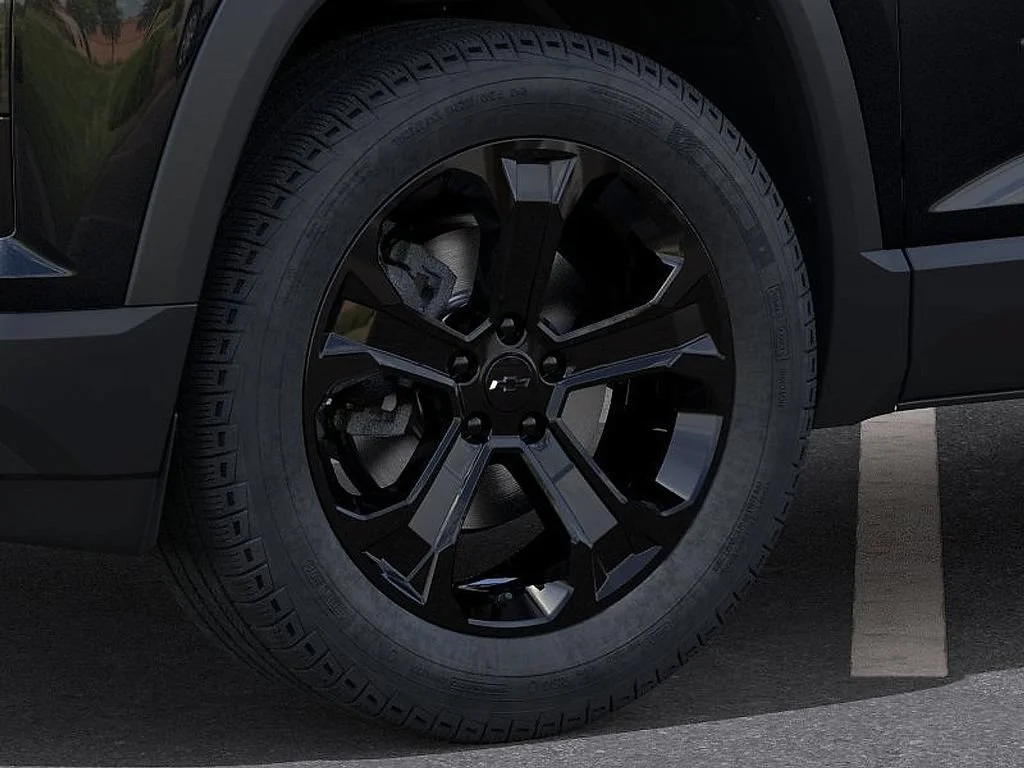 New 2027 Mosaic Black Metallic Chevrolet LT image 9