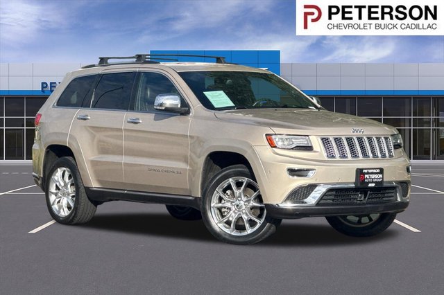2014 Jeep Grand Cherokee Summit