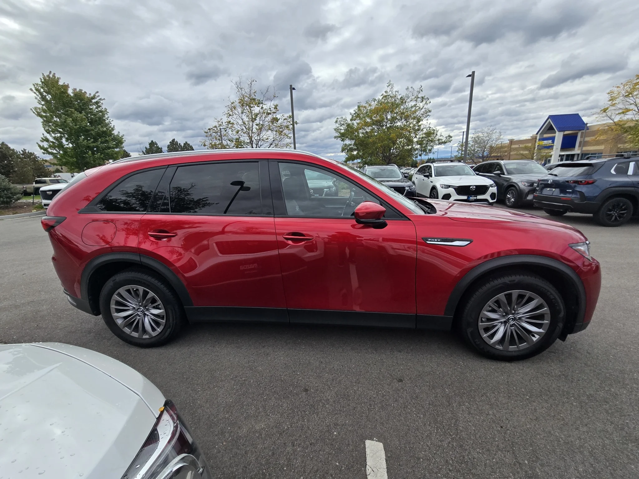 Used 2024 Soul Red Crystal Metallic Mazda Preferred image 6