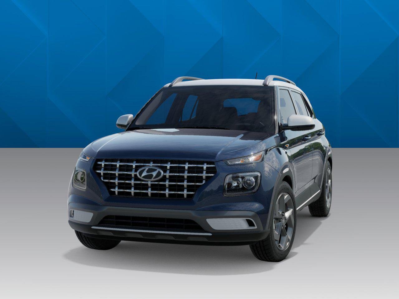 New 2026 Denim w/White Roof Hyundai SEL w/Two-Tone Roof image 6