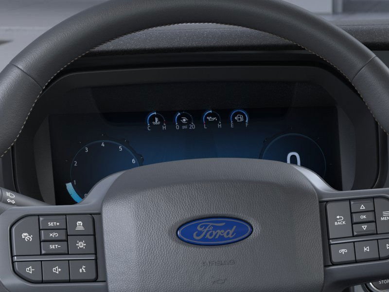 New 2025 Iconic Silver Metallic Ford Lariat® image 13