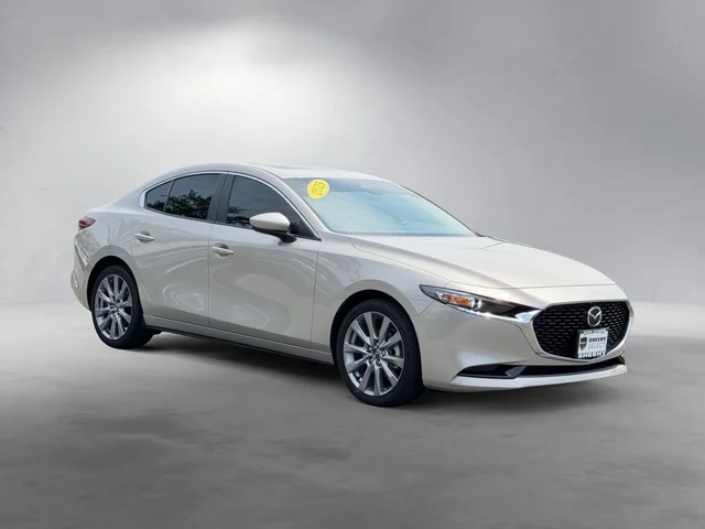 2025 Mazda Mazda3 2.5 S Preferred Package