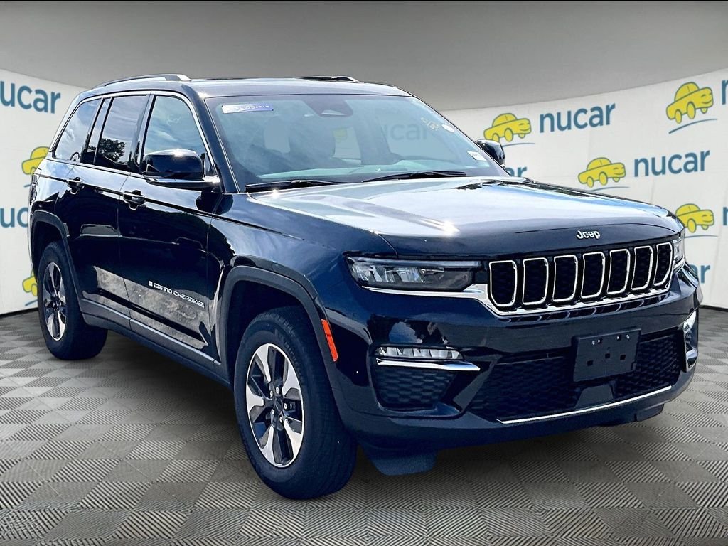 Used 2023 Black Jeep 4xe image 1