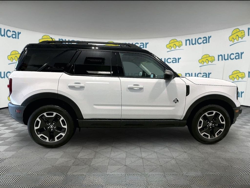 Used 2024 White Ford Outer Banks image 8