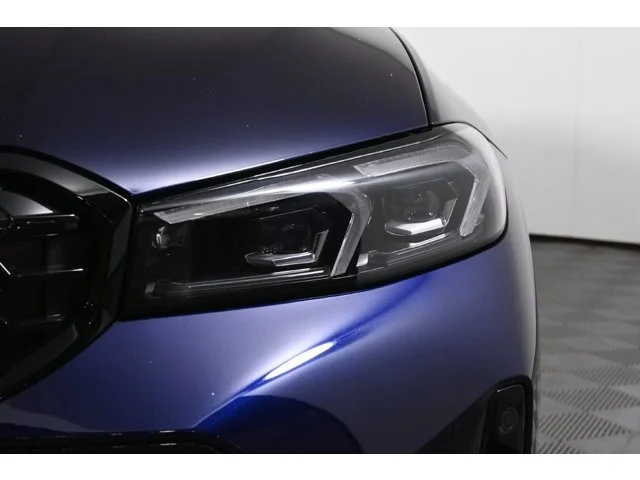New 2026 Tanzanite Blue II Metallic BMW M340i xDrive image 11