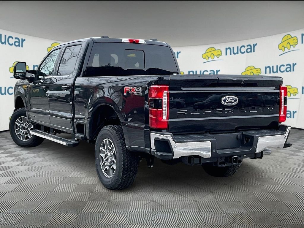 New 2026 Agate Black Metallic Ford Lariat image 4