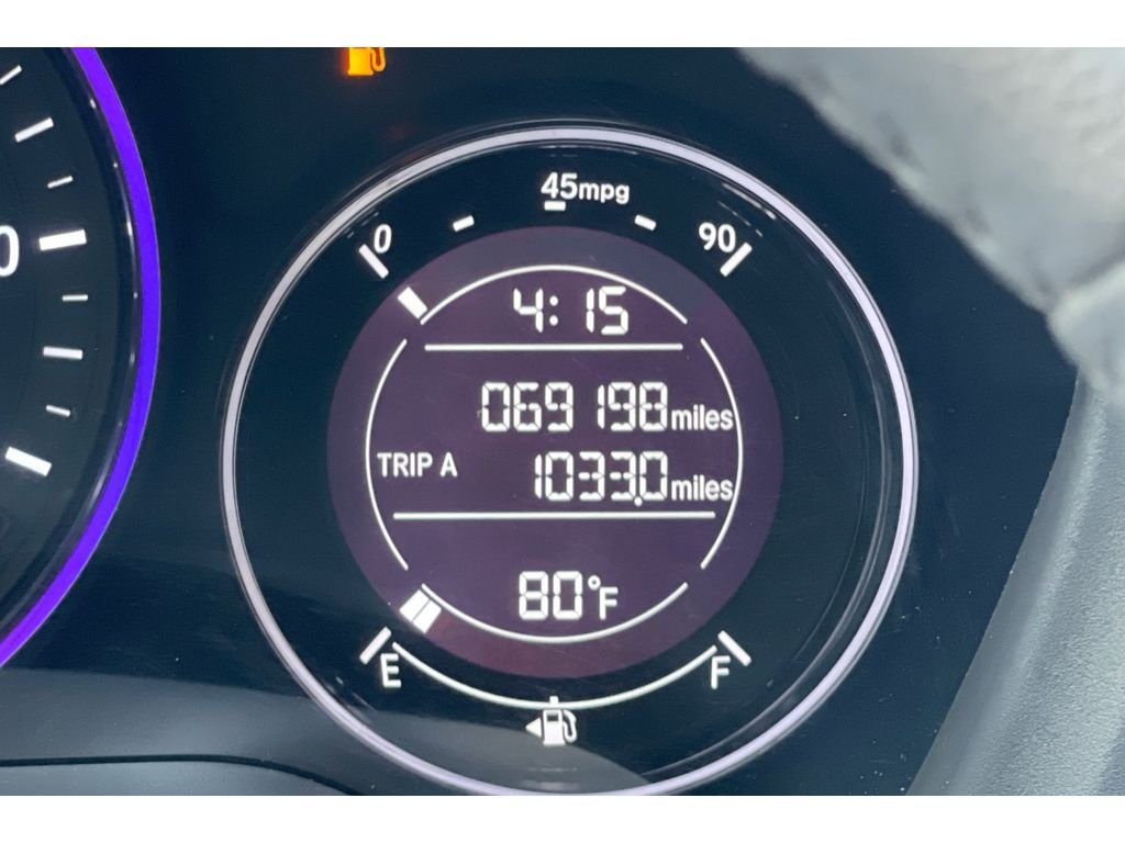 Used 2018 White Orchid Pearl Honda EX-L Navi image 41