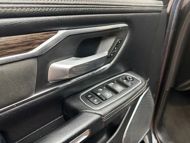 Used 2020 Maximum Steel Metallic Clearcoat Ram Laramie image 23