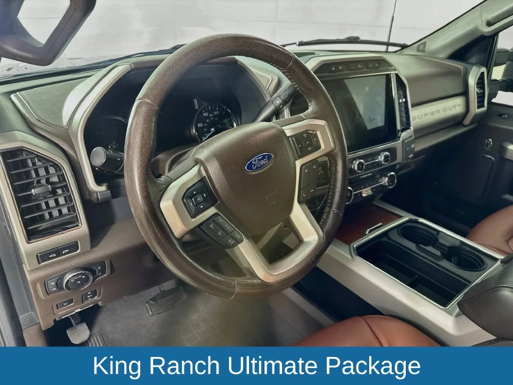 Used 2022 Black Ford King Ranch image 11