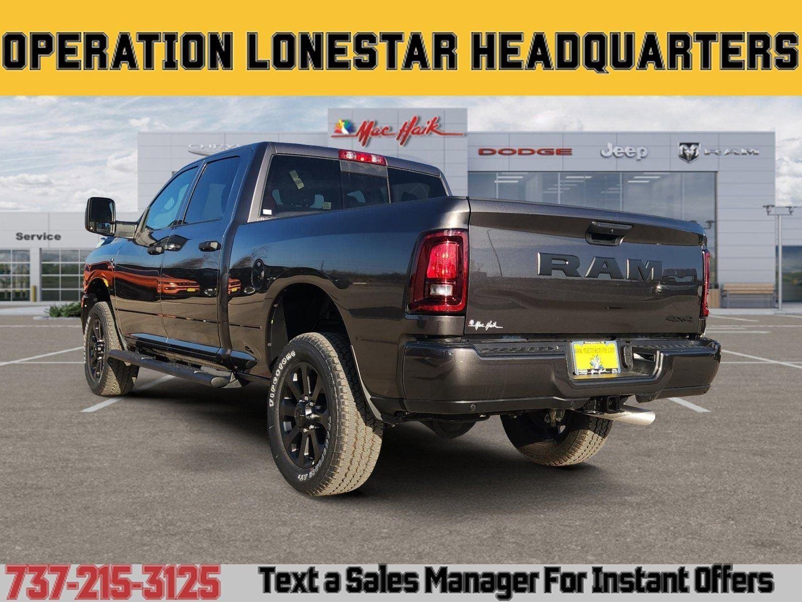 New 2026 Granite Crystal Metallic Clear-Coat Exterior Paint RAM Black Express image 3