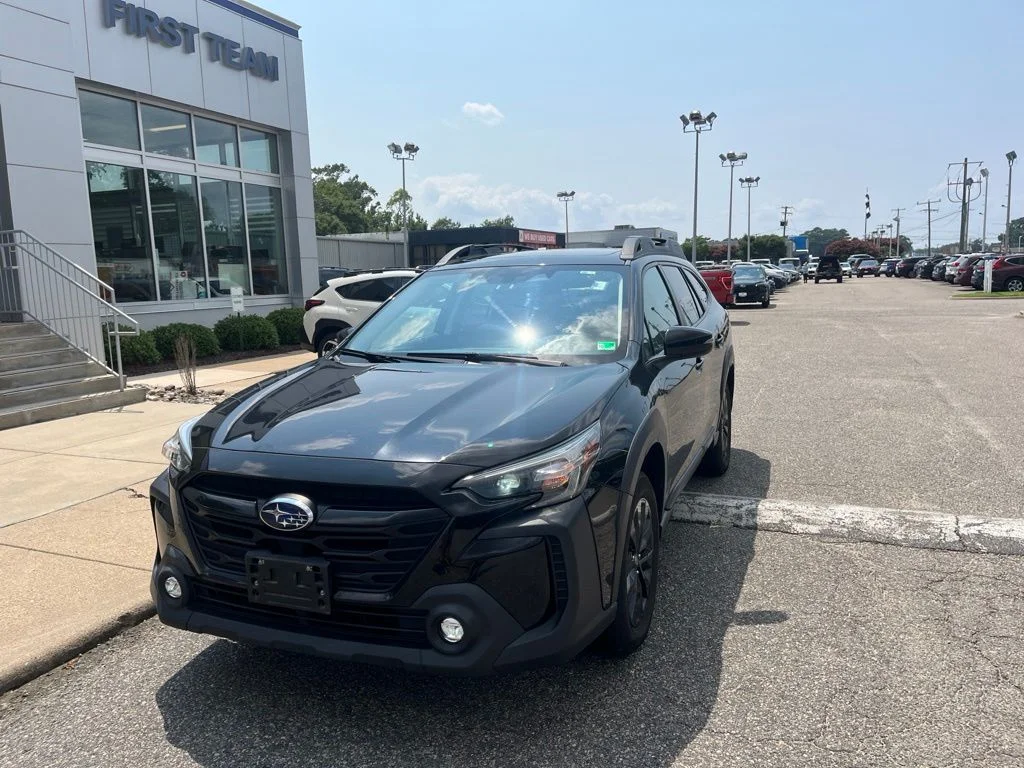 Used 2024 Black Subaru Onyx Edition image 7