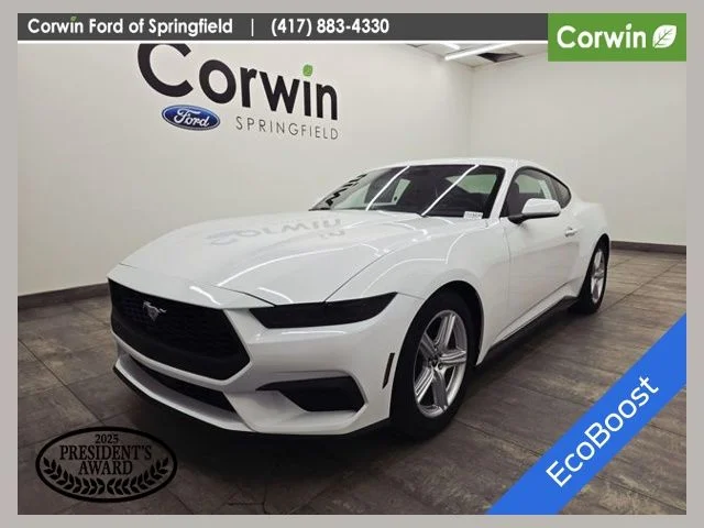 2026 Ford Mustang EcoBoost Fastback's photo