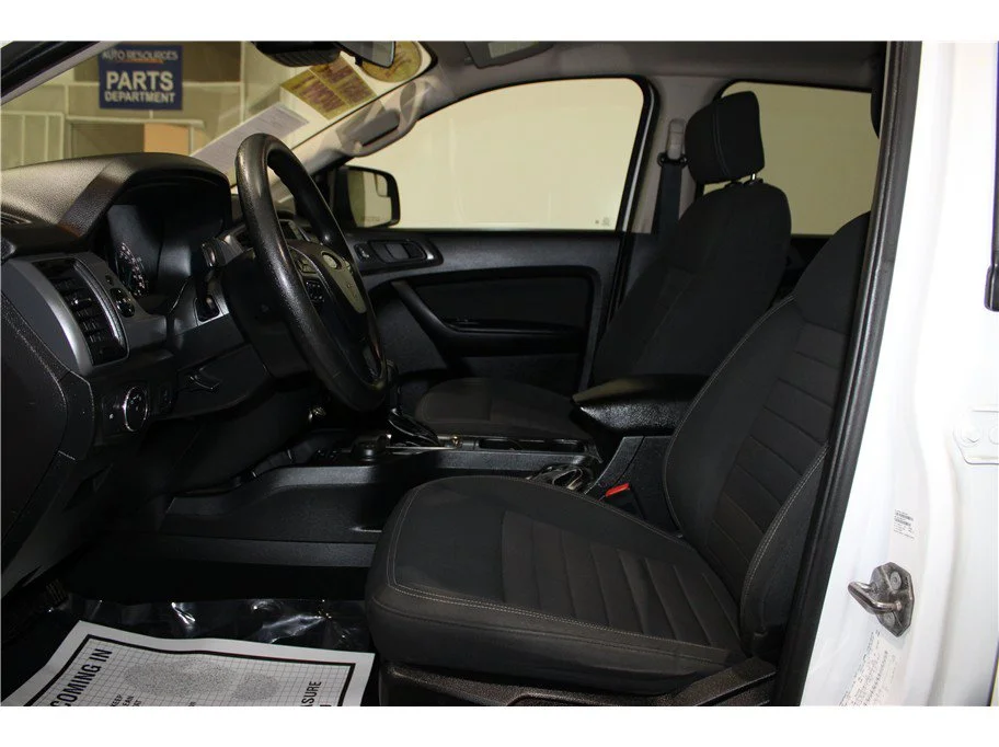 Used 2019 White Ford XL Pickup 4D 5 ft image 10