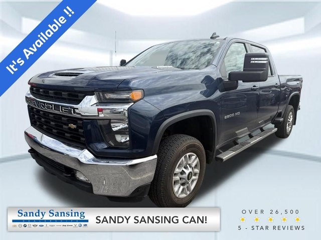 2021 Chevrolet Silverado 2500 HD LT