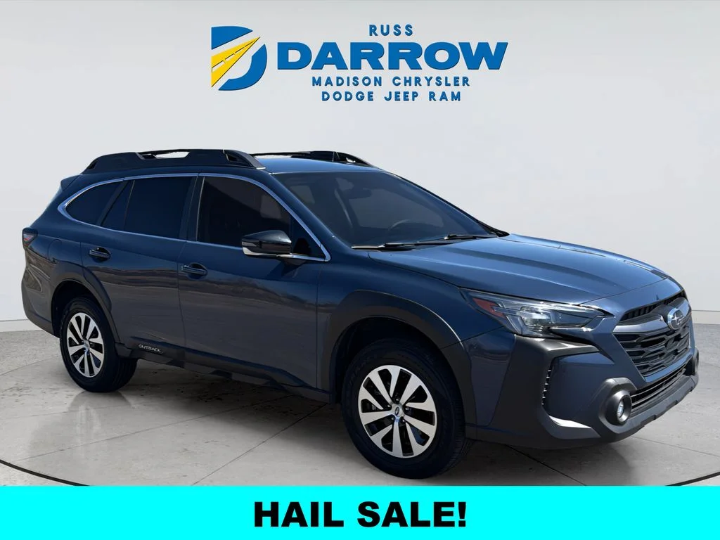 Used 2024 Blue Subaru Premium image 7