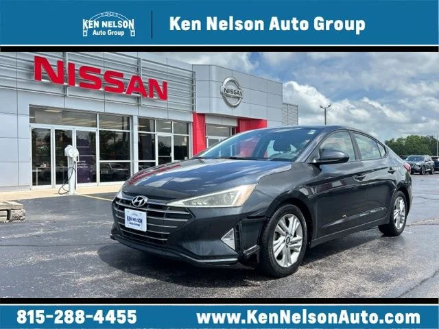 Used 2020 Gray Hyundai SEL image 1