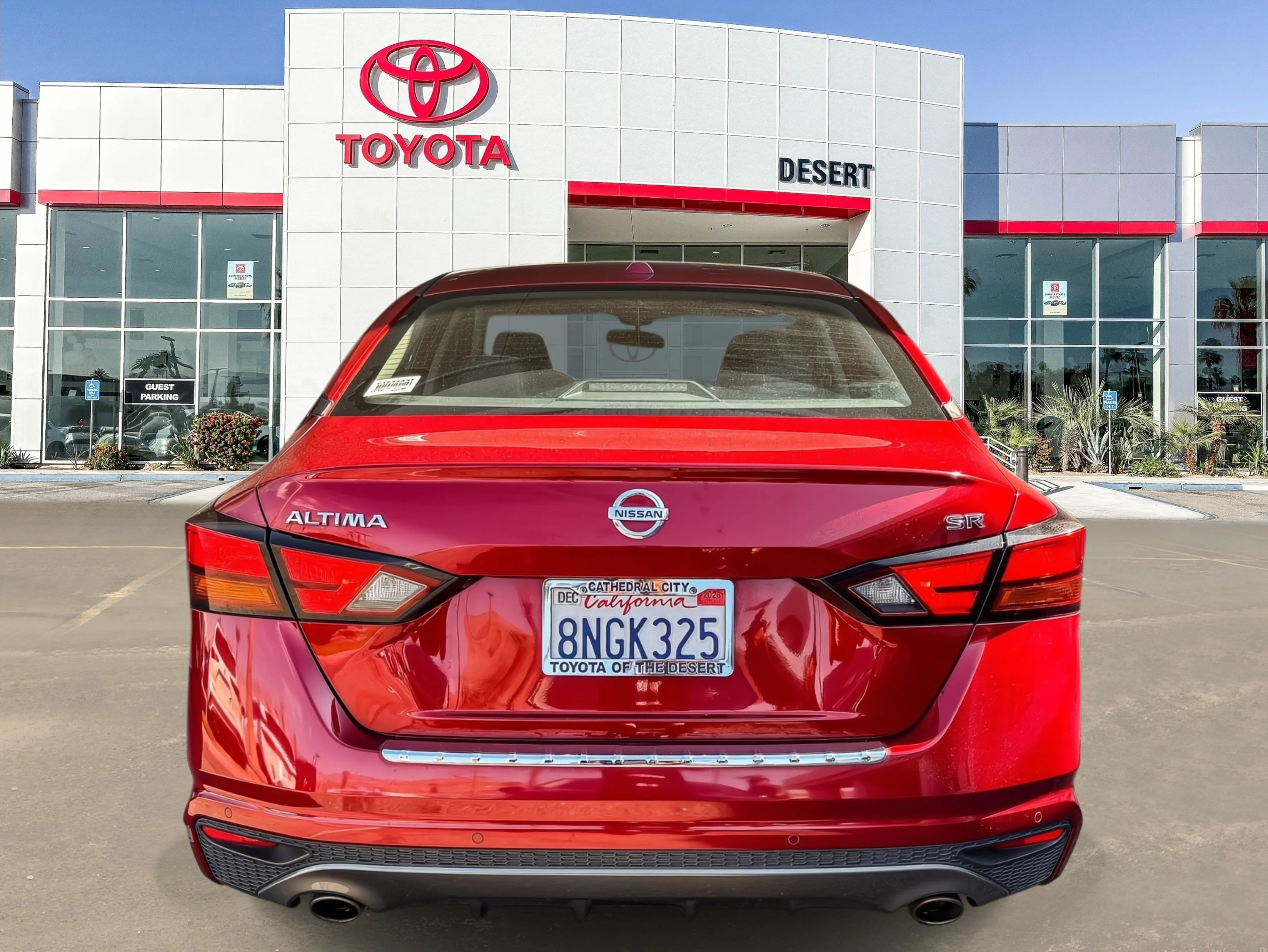 Used 2020 Scarlet Ember Tintcoat Nissan 2.5 SR image 5