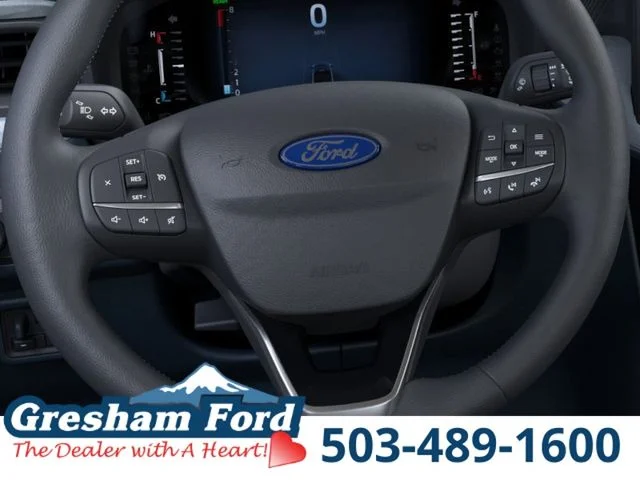 New 2026 Light Blue Ford XLT image 15