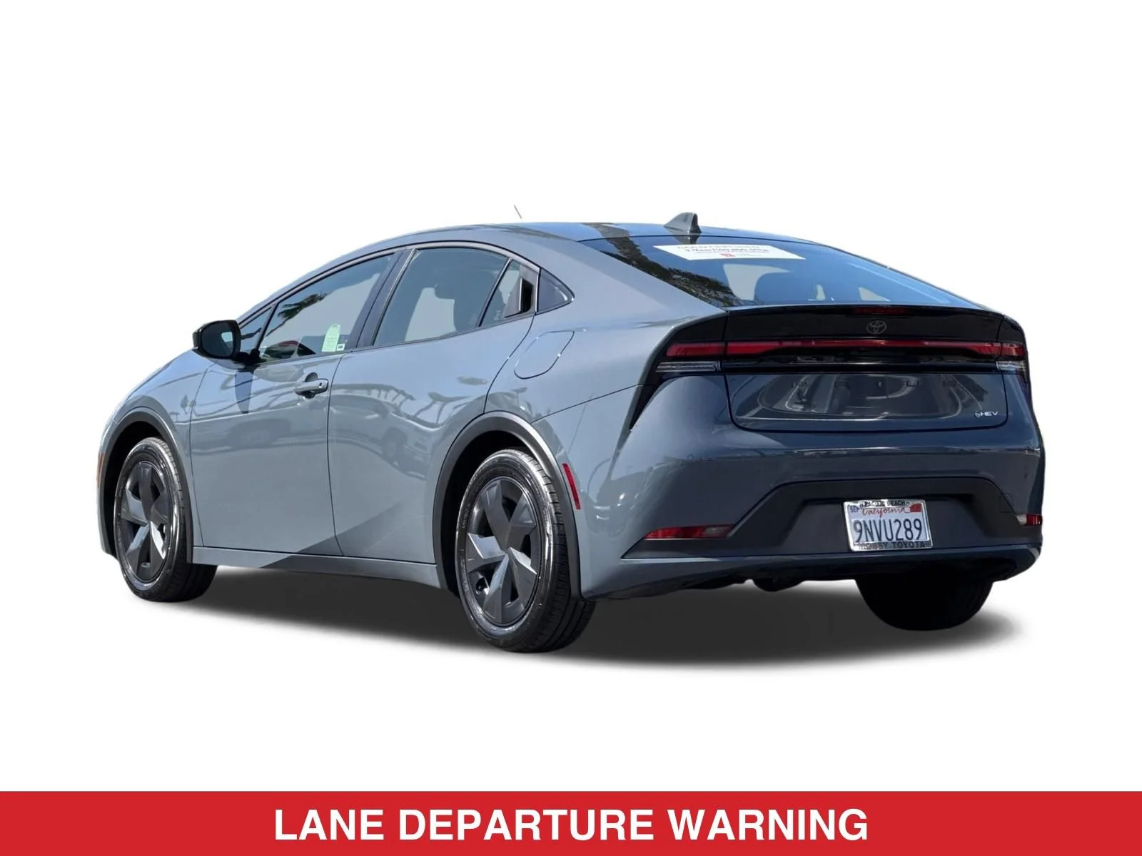 Used 2024 GURADIAN GRAY Toyota LE image 9