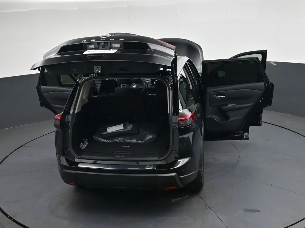 Used 2026 Black Nissan SV image 55