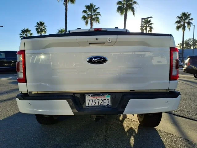 Used 2021 White Ford LARIAT image 6