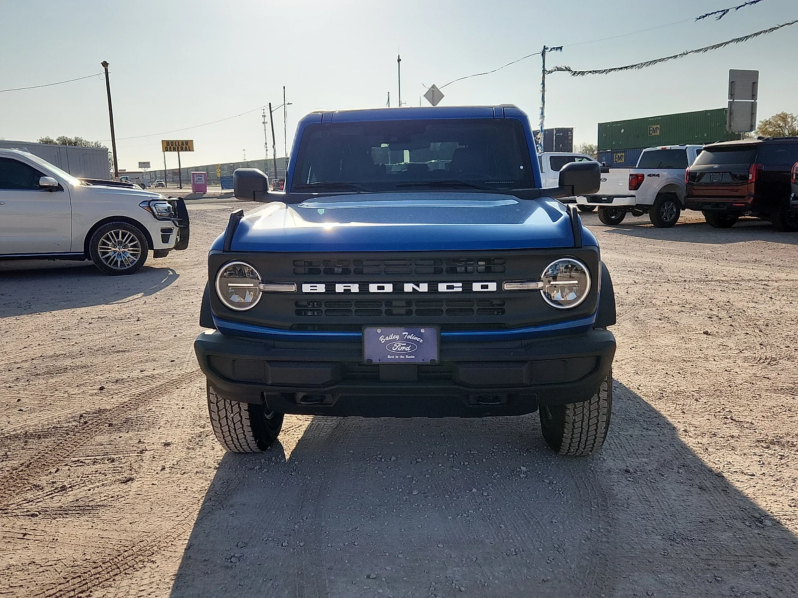 New 2026 Velocity Blue Metallic Ford Big Bend image 2