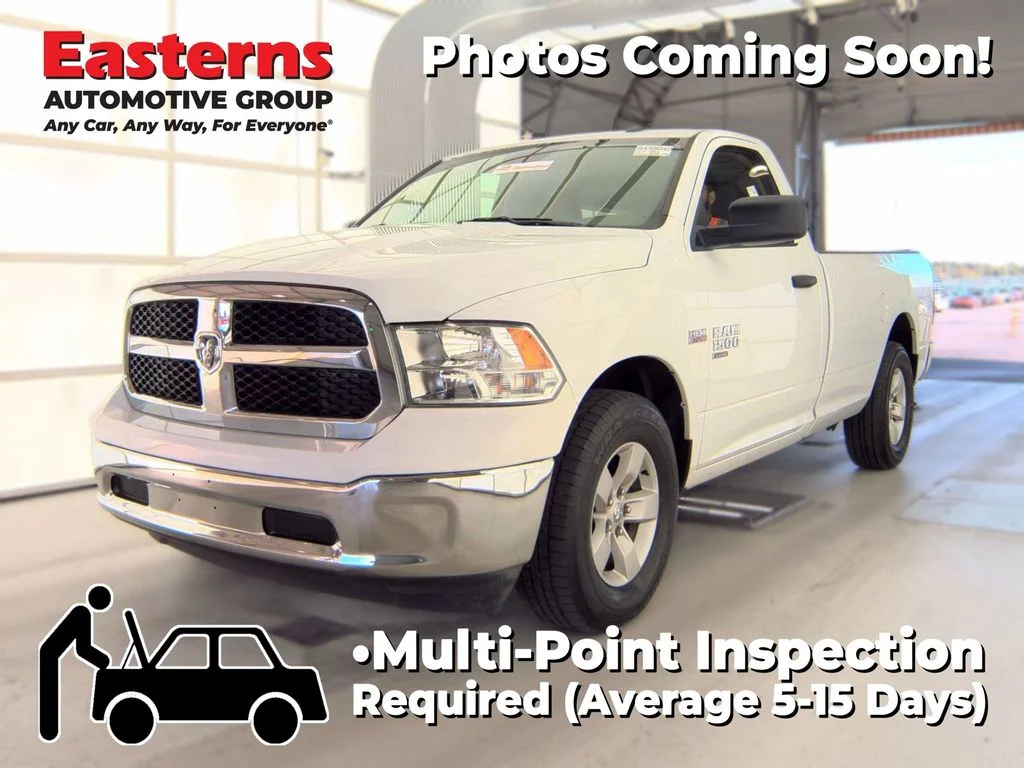 Used 2022 White Ram Tradesman image 1