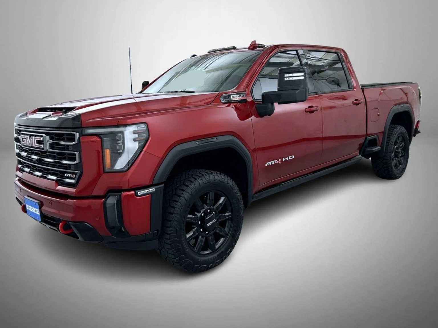 Used 2024 Red GMC AT4 image 1