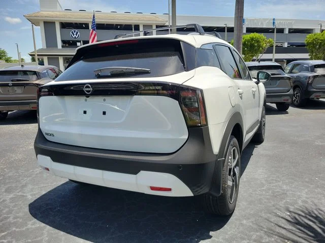 New 2026 White Nissan SV image 4