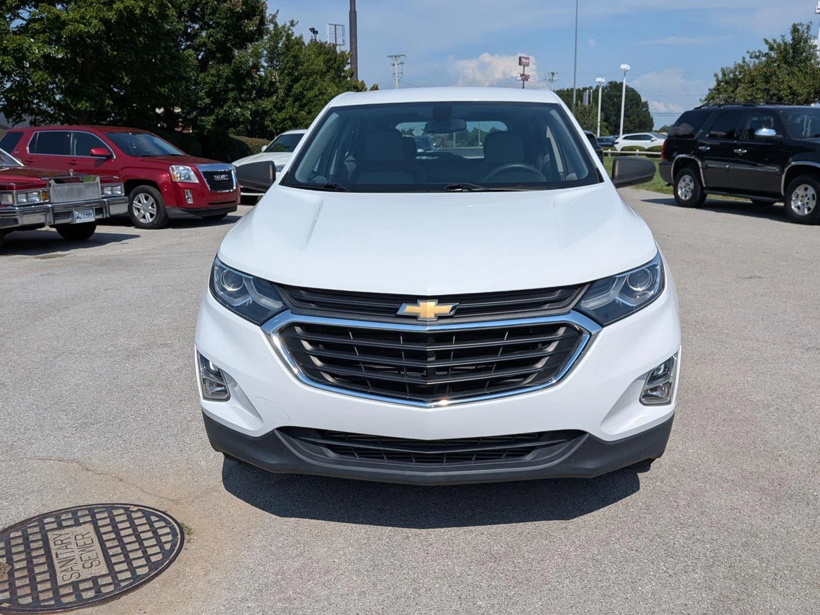 Used 2019 Summit White Chevrolet LS image 8